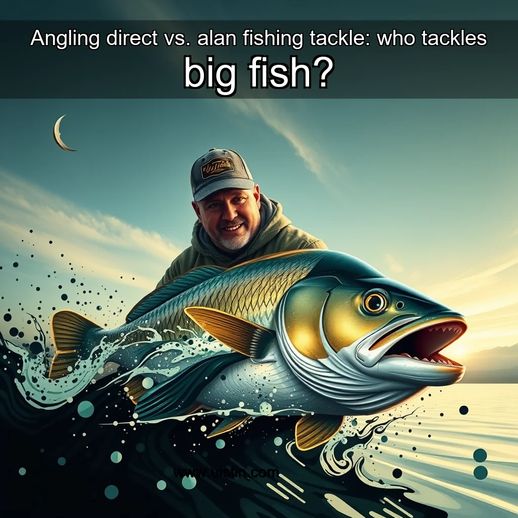 You are currently viewing Angling direct vs. alan fishing tackle: who tackles big fish?