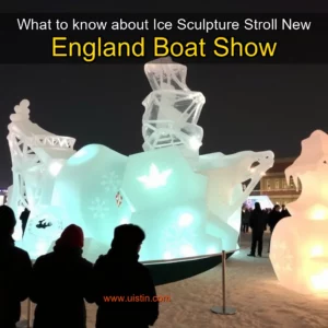 Read more about the article What to know about Ice Sculpture Stroll  New England Boat Show