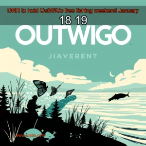 Read more about the article DNR to hold OutWiGo free fishing weekend January 18  19