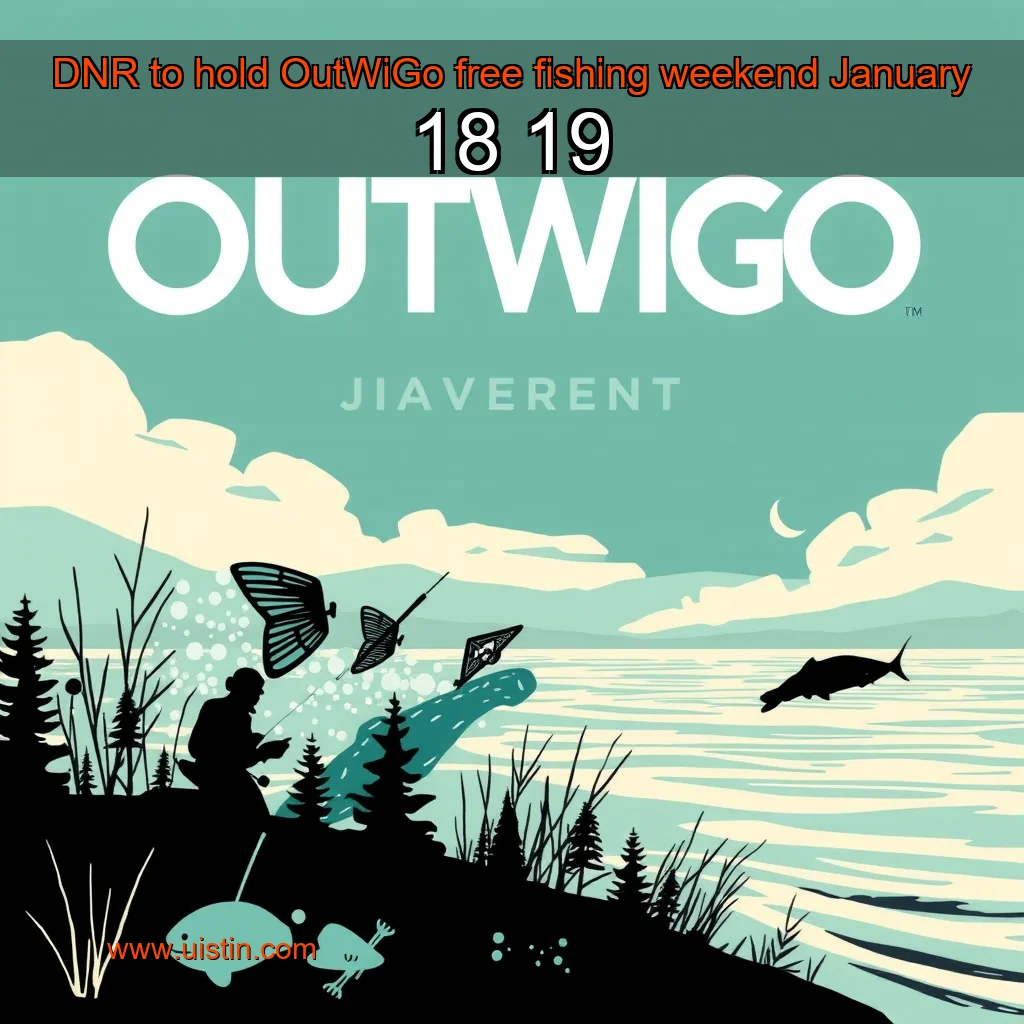 You are currently viewing DNR to hold OutWiGo free fishing weekend January 18  19