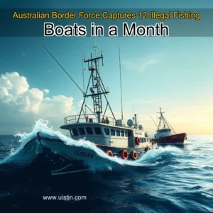 Read more about the article Australian Border Force Captures 12 Illegal Fishing Boats in a Month