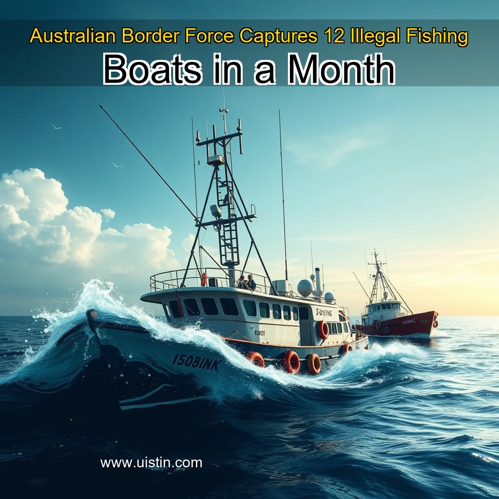 You are currently viewing Australian Border Force Captures 12 Illegal Fishing Boats in a Month