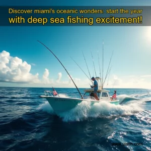 Read more about the article Discover miami’s oceanic wonders: start the year with deep sea fishing excitement!