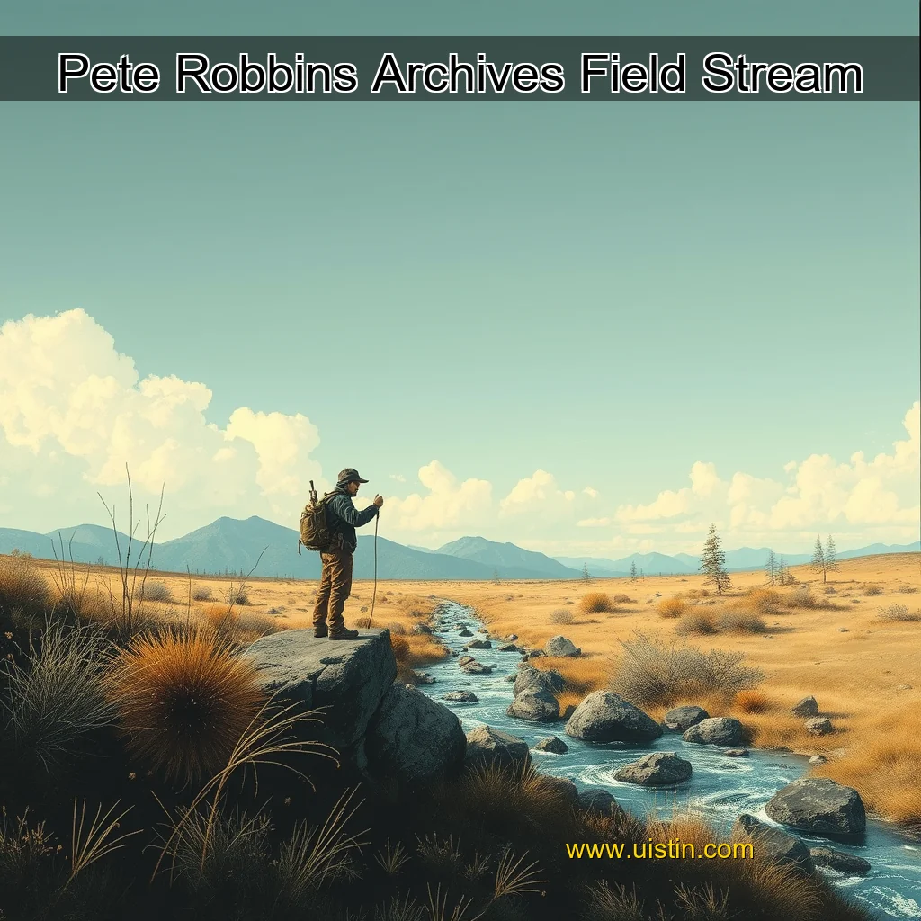You are currently viewing Pete Robbins Archives  Field  Stream
