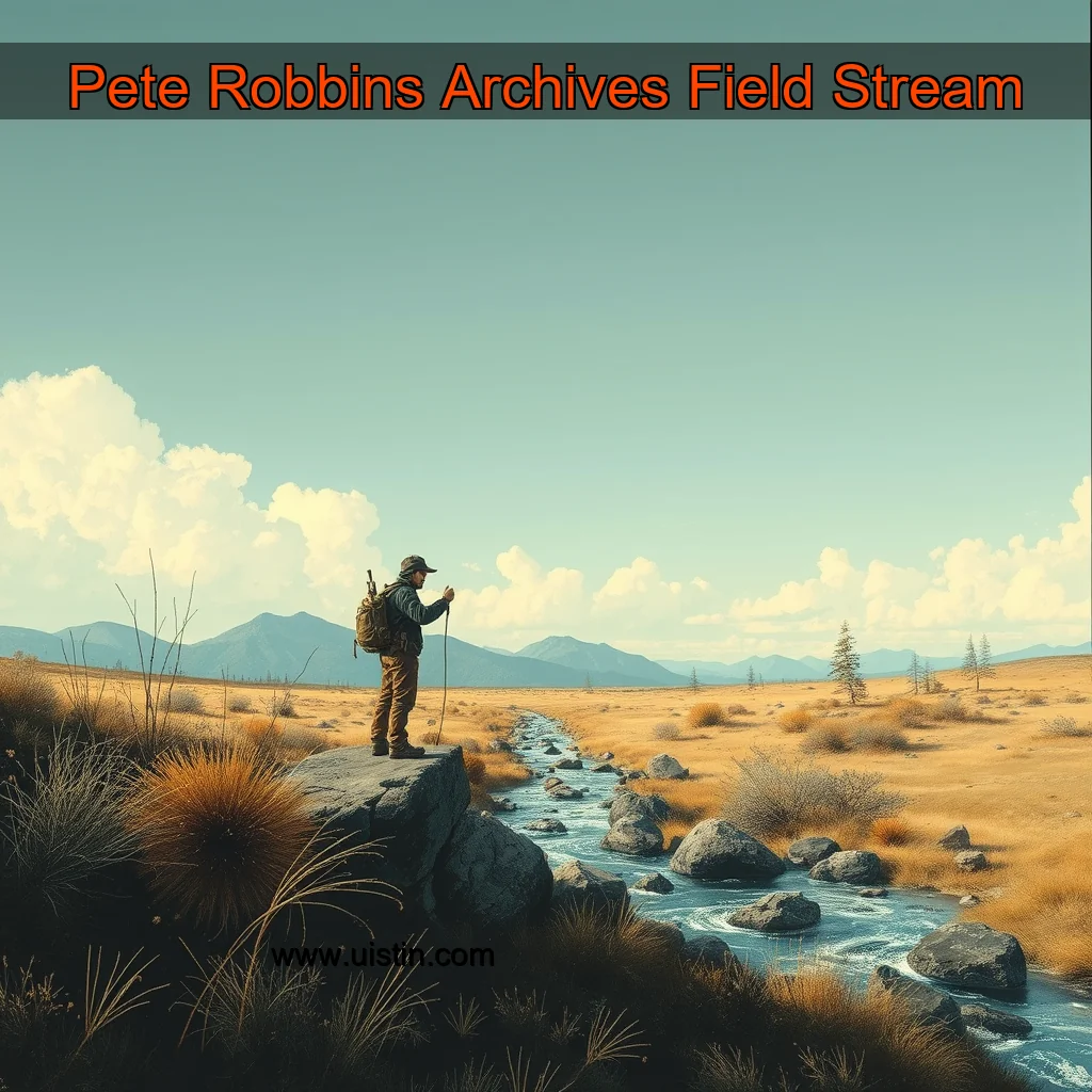 You are currently viewing Pete Robbins Archives  Field  Stream