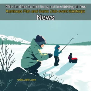 Read more about the article Kids  families invited to try out ice fishing at free Kamloops Fish and Game Club event  Kamloops News