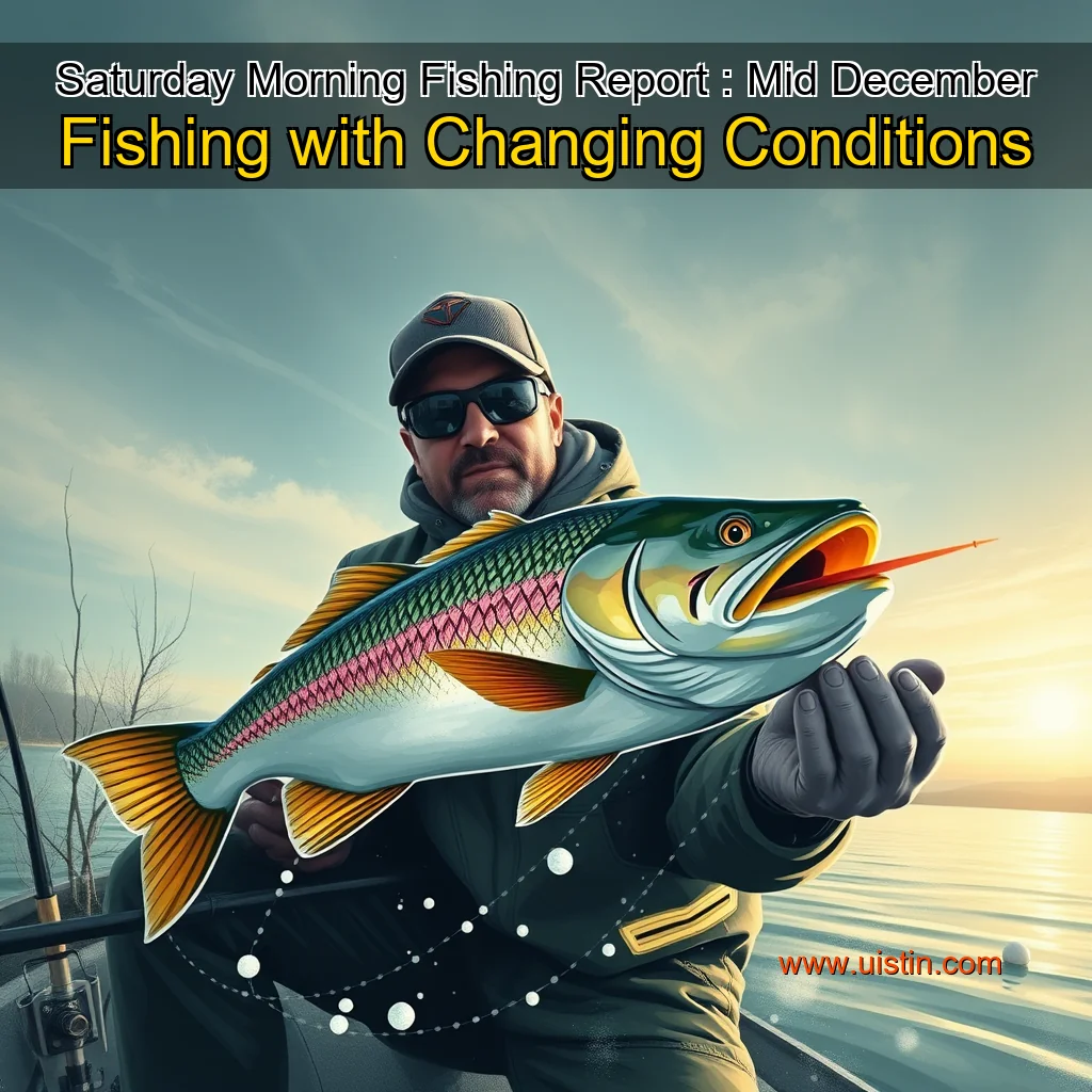 You are currently viewing Saturday Morning Fishing Report : Mid December Fishing with Changing Conditions