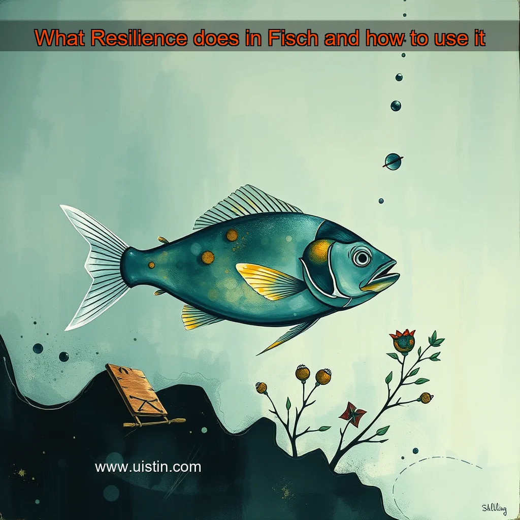 You are currently viewing What Resilience does in Fisch and how to use it