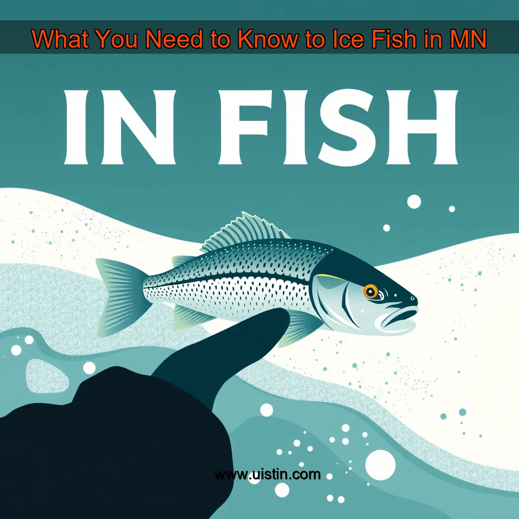 You are currently viewing What You Need to Know to Ice Fish in MN