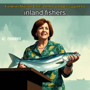 Read more about the article Fisheries Minister Emelia Arthur pledges support for inland fishers
