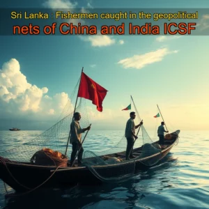 Read more about the article Sri Lanka : Fishermen caught in the geopolitical nets of China and India  ICSF