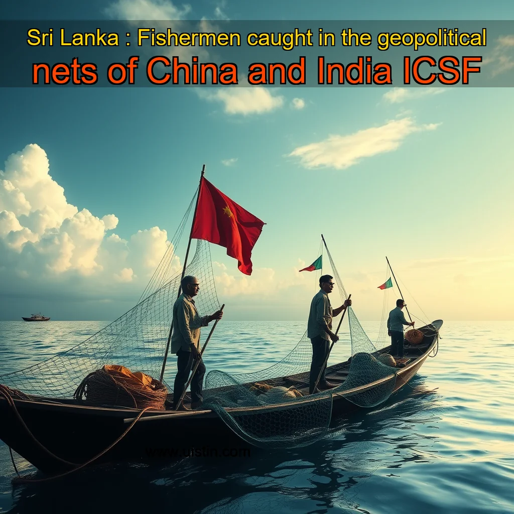 You are currently viewing Sri Lanka : Fishermen caught in the geopolitical nets of China and India  ICSF