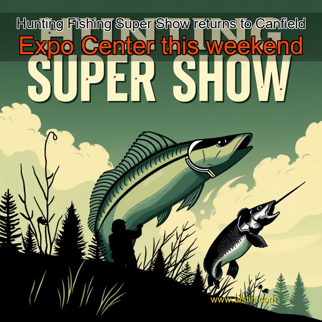 You are currently viewing Hunting  Fishing Super Show returns to Canfield Expo Center this weekend
