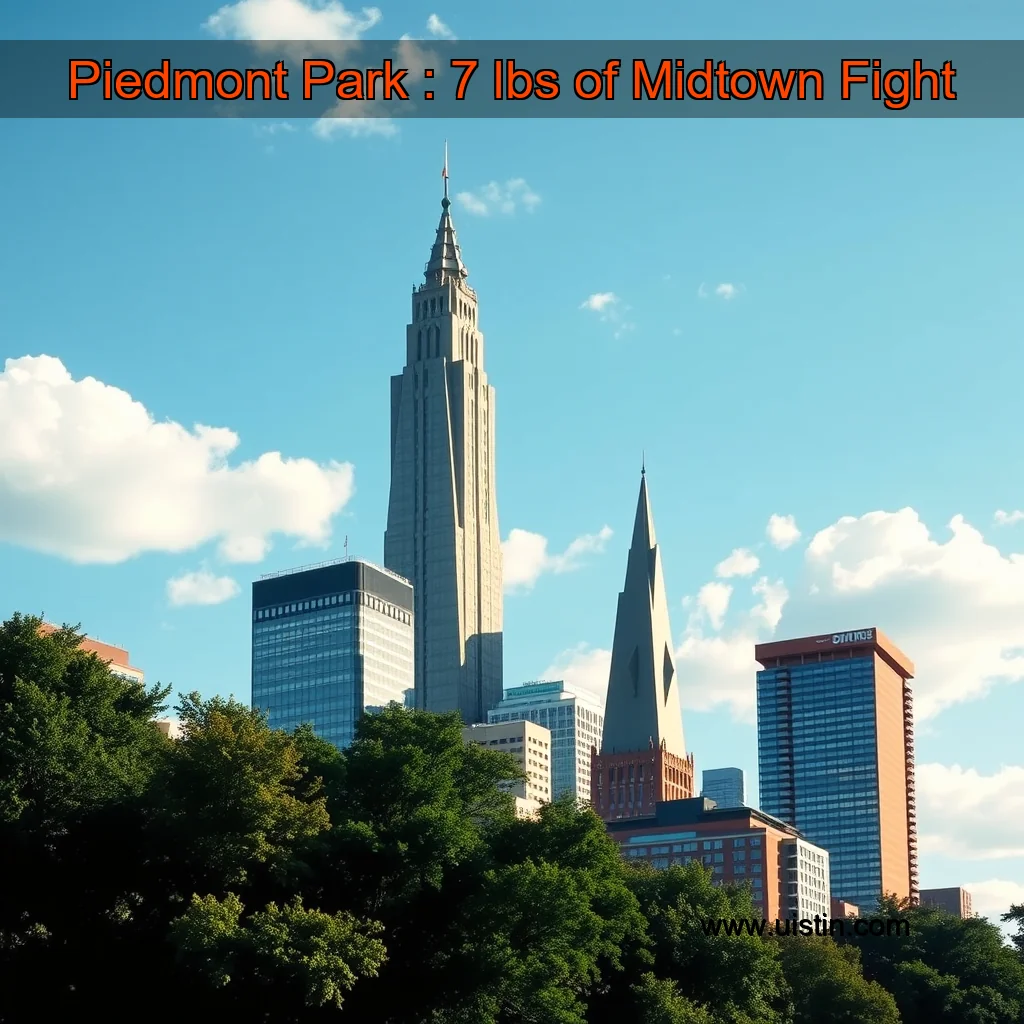 You are currently viewing Piedmont Park : 7 lbs of Midtown Fight