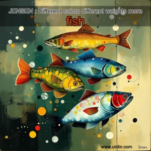 Read more about the article JENSEN : Different colors  different weights  more fish