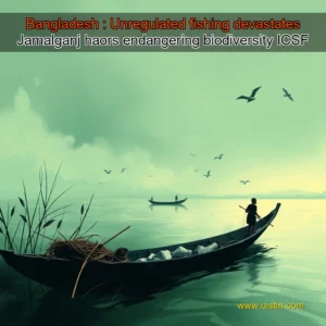 Read more about the article Bangladesh : Unregulated fishing devastates Jamalganj haors endangering biodiversity  ICSF