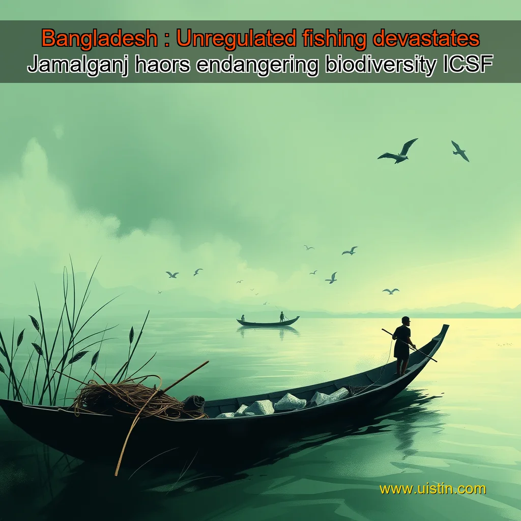 You are currently viewing Bangladesh : Unregulated fishing devastates Jamalganj haors endangering biodiversity  ICSF