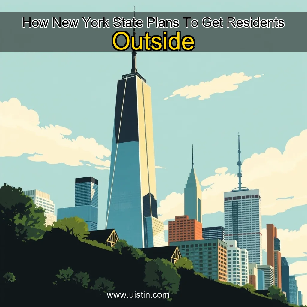 You are currently viewing How New York State Plans To Get Residents Outside