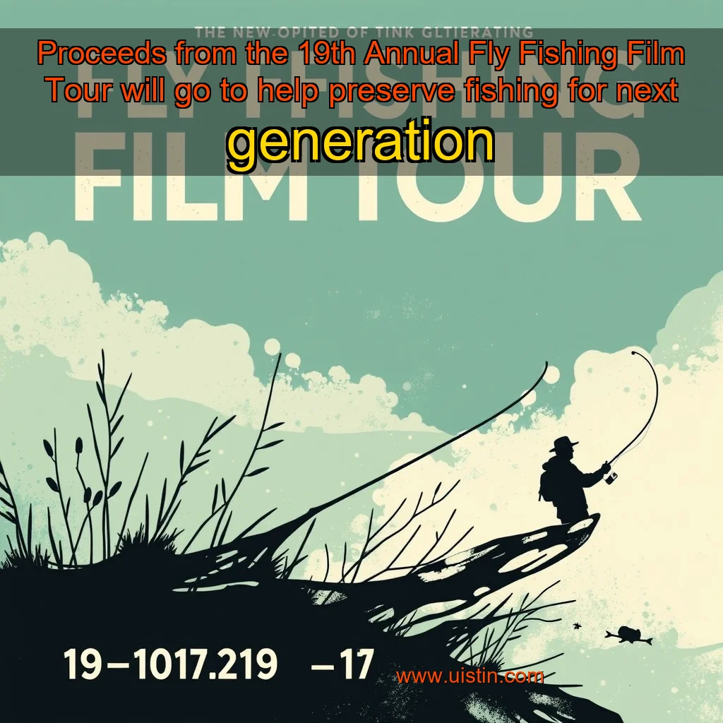 You are currently viewing Proceeds from the 19th Annual Fly Fishing Film Tour will go to help preserve fishing for next generation