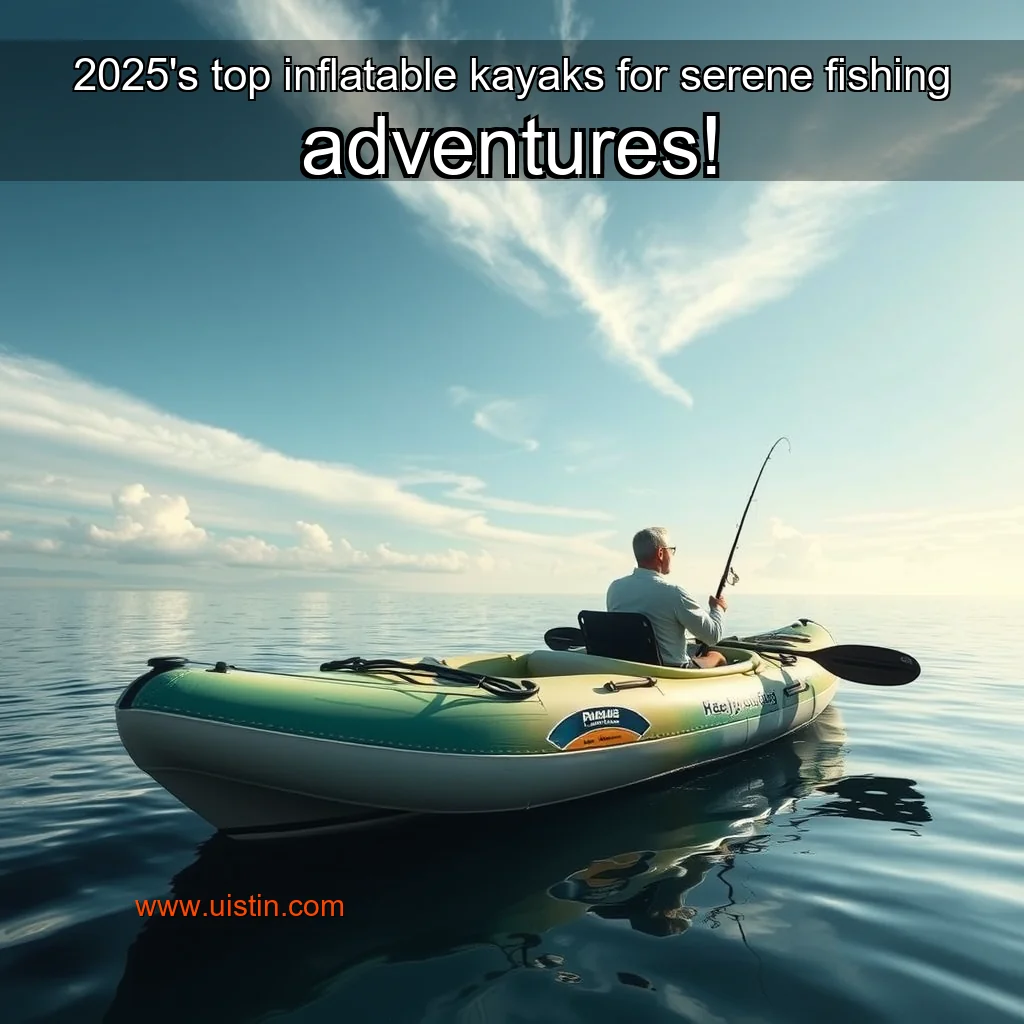 You are currently viewing 2025’s top inflatable kayaks for serene fishing adventures!
