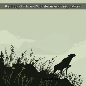 Read more about the article Kentucky Fish and Wildlife amends regulations