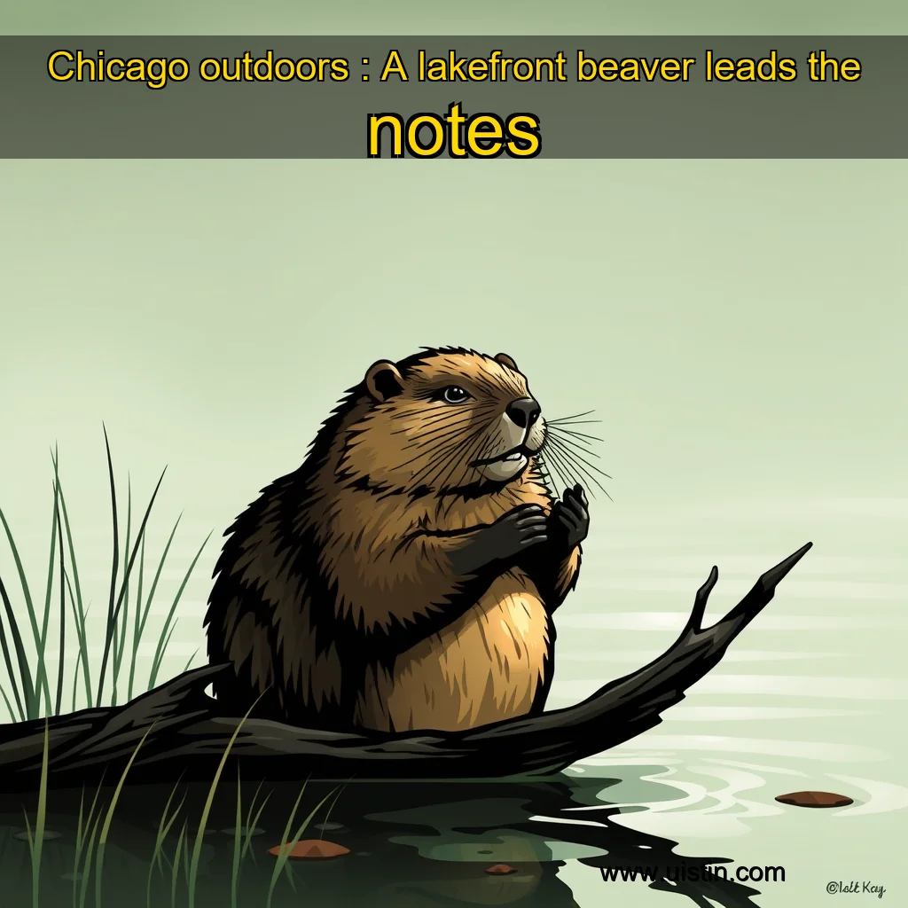 You are currently viewing Chicago outdoors : A lakefront beaver leads the notes