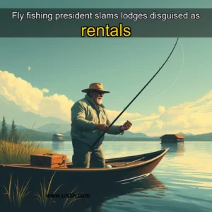 Read more about the article Fly fishing president slams lodges disguised as rentals