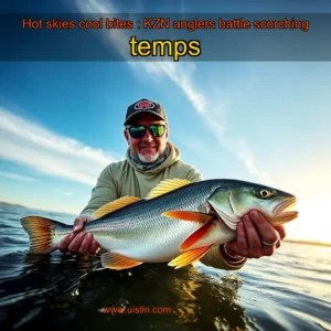 Read more about the article Hot skies  cool bites : KZN anglers battle scorching temps