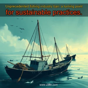 Read more about the article Unprecedented fishing industry ban: a turning point for sustainable practices.