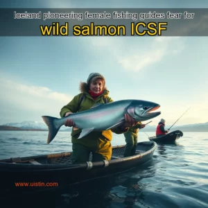 Read more about the article Iceland pioneering female fishing guides fear for wild salmon  ICSF