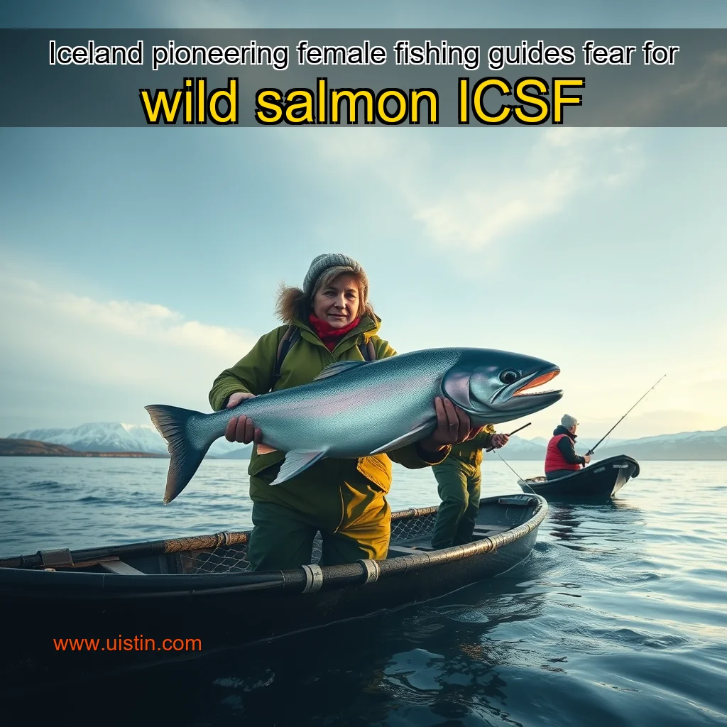 You are currently viewing Iceland pioneering female fishing guides fear for wild salmon  ICSF