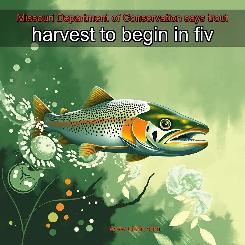 You are currently viewing Missouri Department of Conservation says trout harvest to begin in fiv