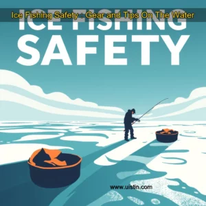 Read more about the article Ice Fishing Safety : Gear and Tips  On The Water