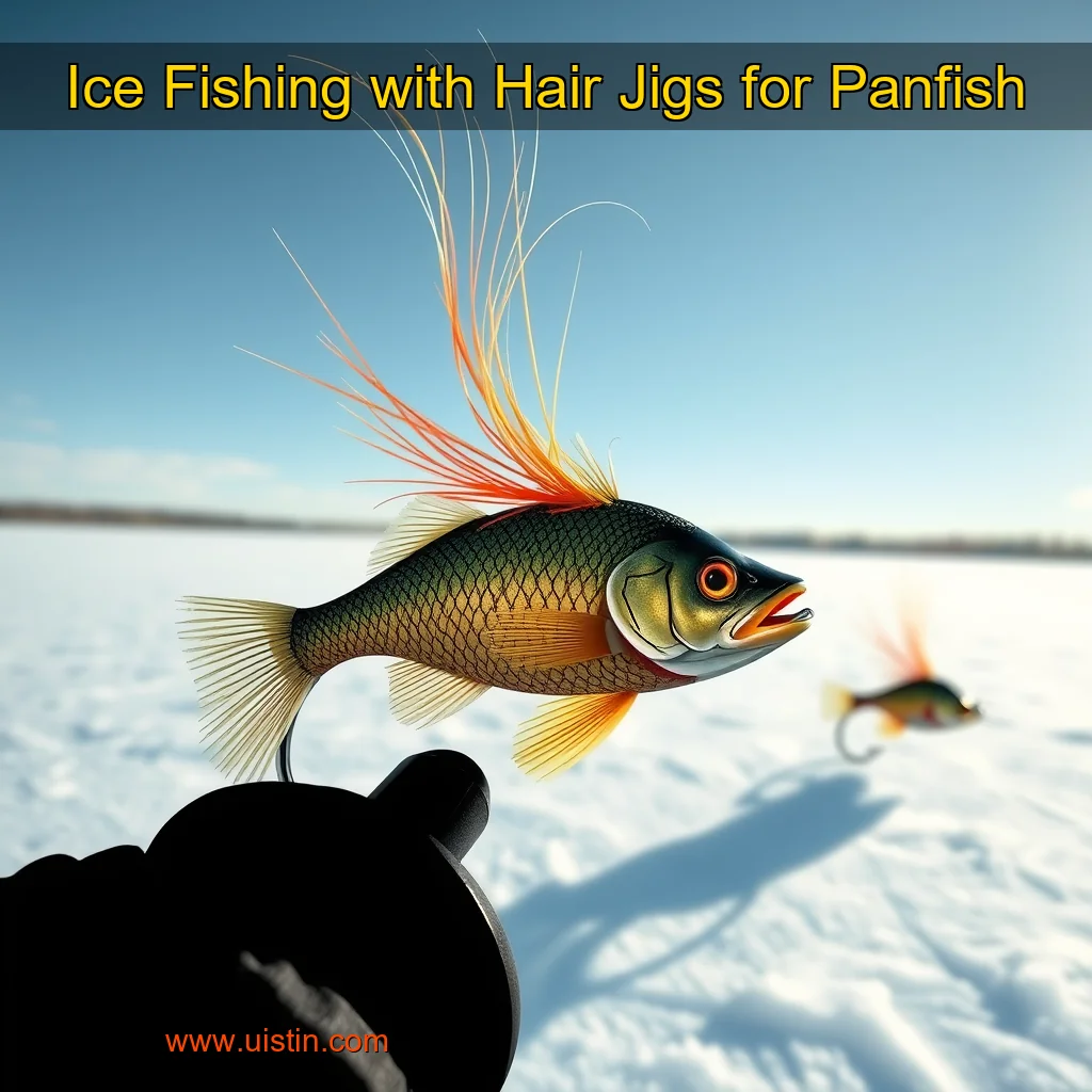You are currently viewing Ice Fishing with Hair Jigs for Panfish