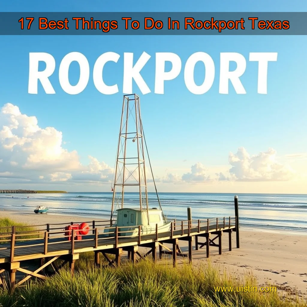 You are currently viewing 17 Best Things To Do In Rockport  Texas