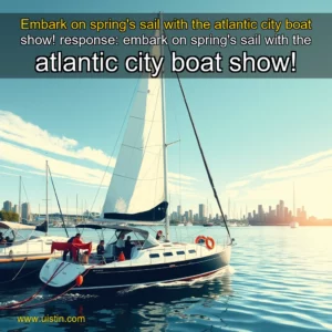 Read more about the article Embark on spring’s sail with the atlantic city boat show!


 response: embark on spring’s sail with the atlantic city boat show!