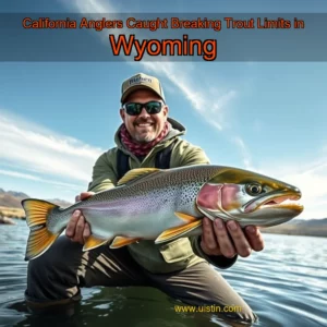 Read more about the article California Anglers Caught Breaking Trout Limits in Wyoming