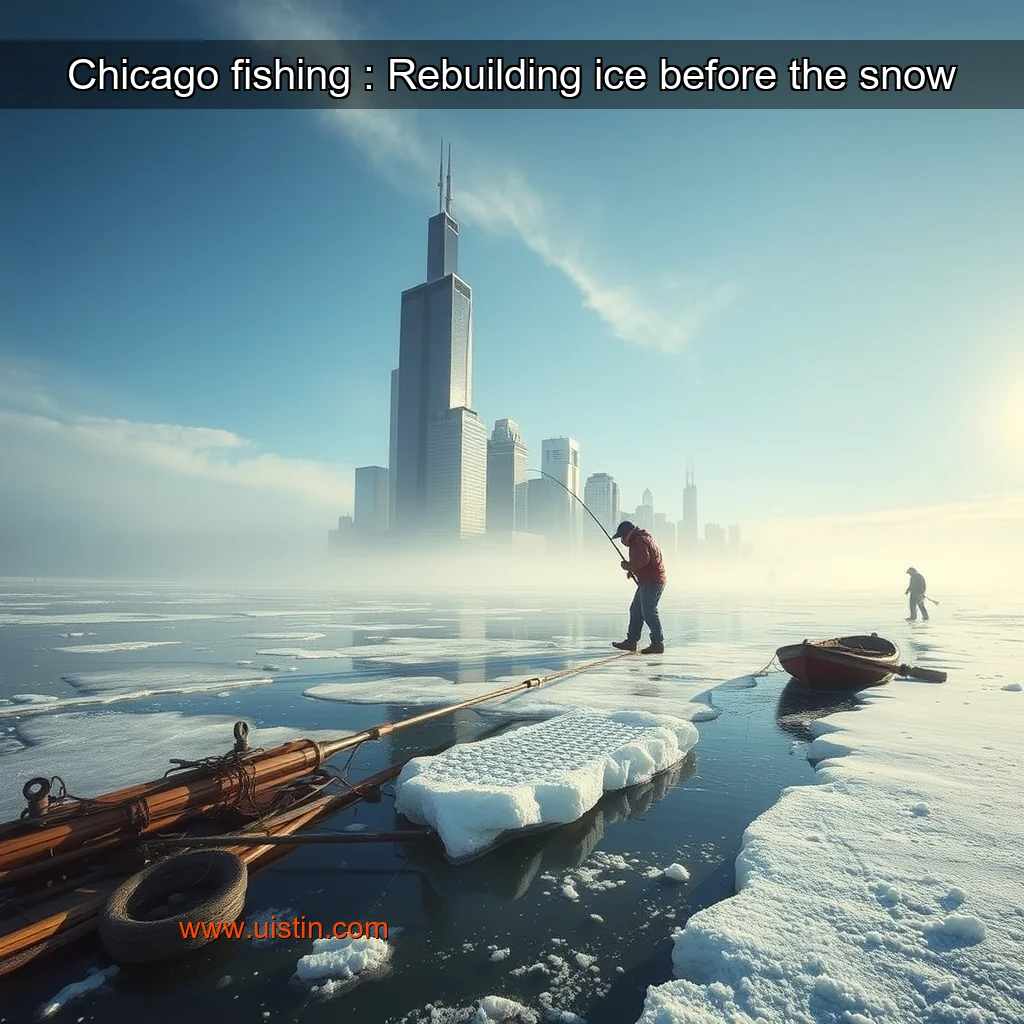 You are currently viewing Chicago fishing : Rebuilding ice before the snow