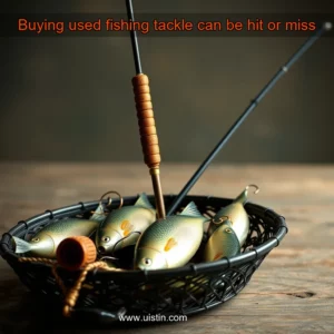 Read more about the article Buying used fishing tackle can be hit or miss