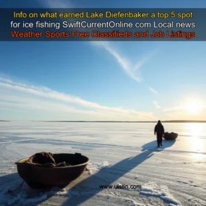 Read more about the article Info on what earned Lake Diefenbaker a top 5 spot for ice fishing  SwiftCurrentOnline  com  Local news  Weather  Sports  Free Classifieds and Job Listings