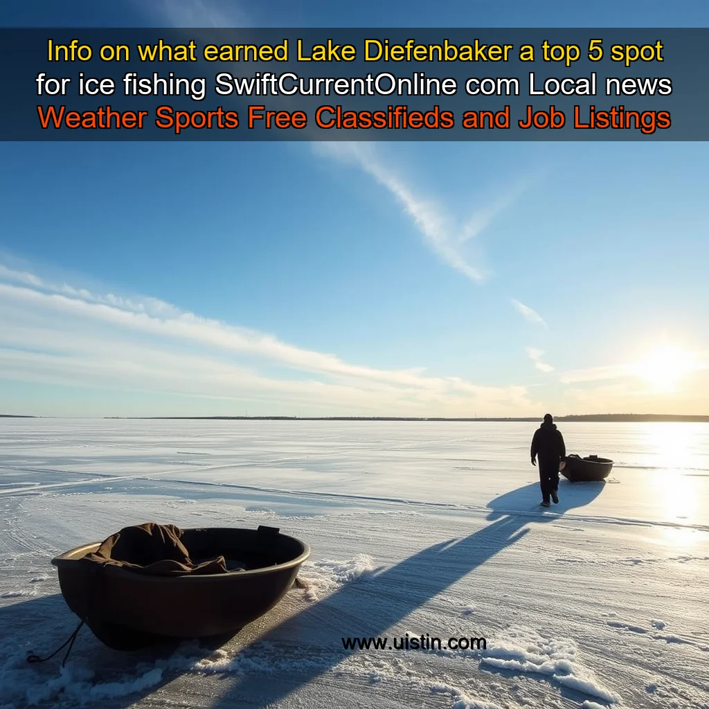 You are currently viewing Info on what earned Lake Diefenbaker a top 5 spot for ice fishing  SwiftCurrentOnline  com  Local news  Weather  Sports  Free Classifieds and Job Listings