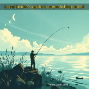 Read more about the article Local insider’s guide to prime fishing holes!
