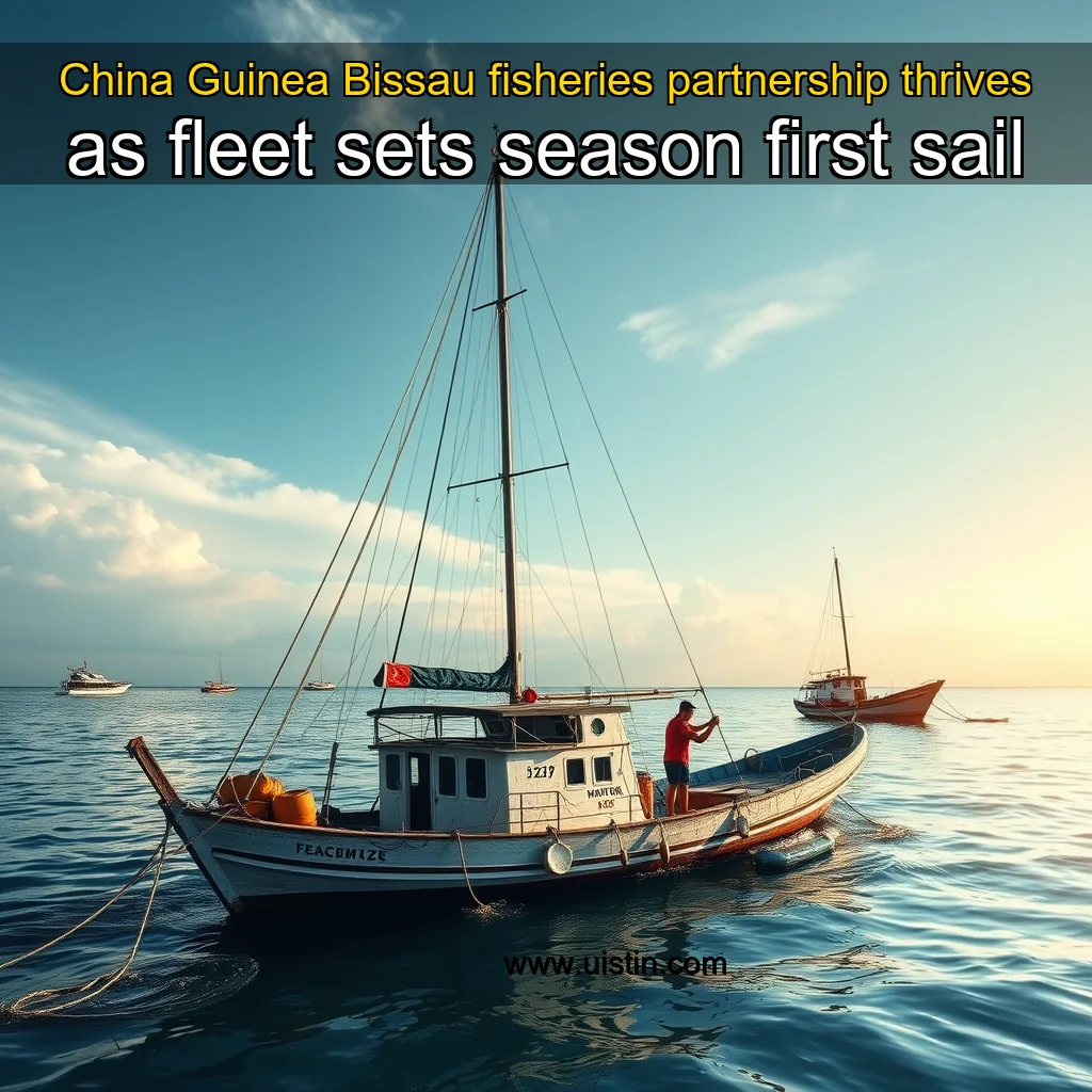You are currently viewing China  Guinea Bissau fisheries partnership thrives as fleet sets season  first sail