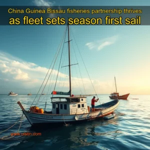 Read more about the article China  Guinea Bissau fisheries partnership thrives as fleet sets season  first sail