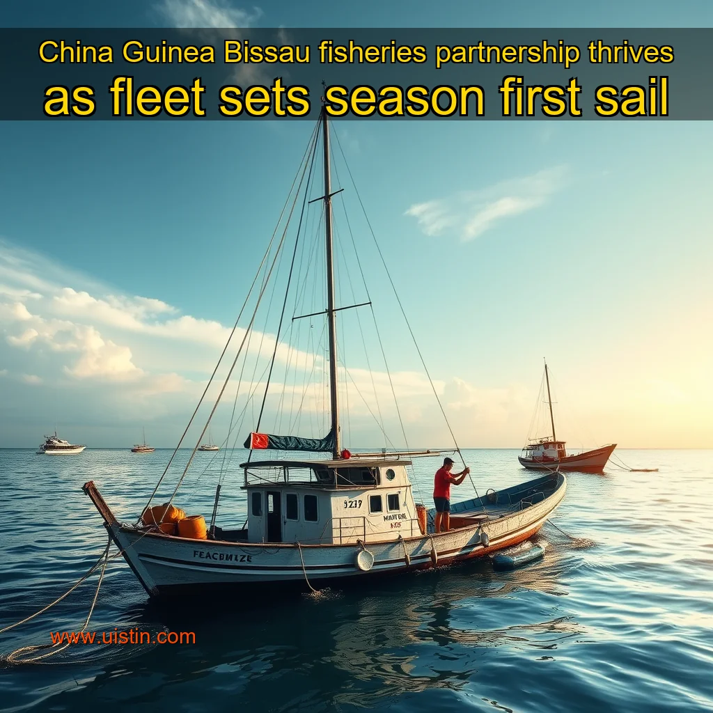 You are currently viewing China  Guinea Bissau fisheries partnership thrives as fleet sets season  first sail