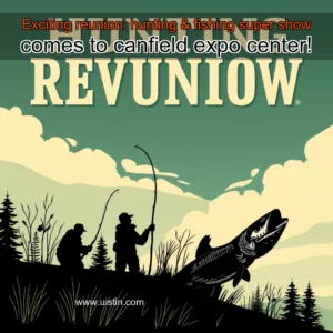 Read more about the article Exciting reunion: hunting & fishing super show comes to canfield expo center!