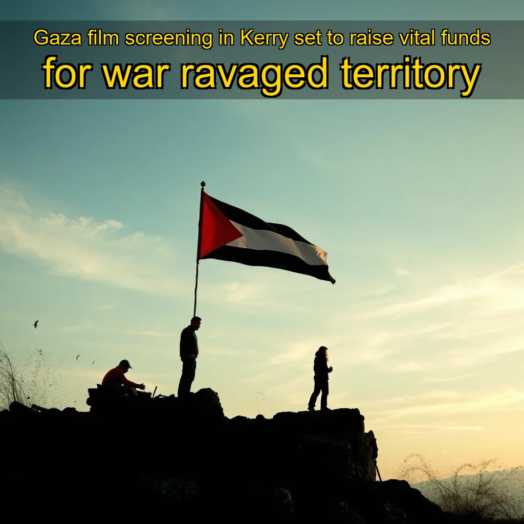 You are currently viewing Gaza film screening in Kerry set to raise vital funds for war ravaged territory
