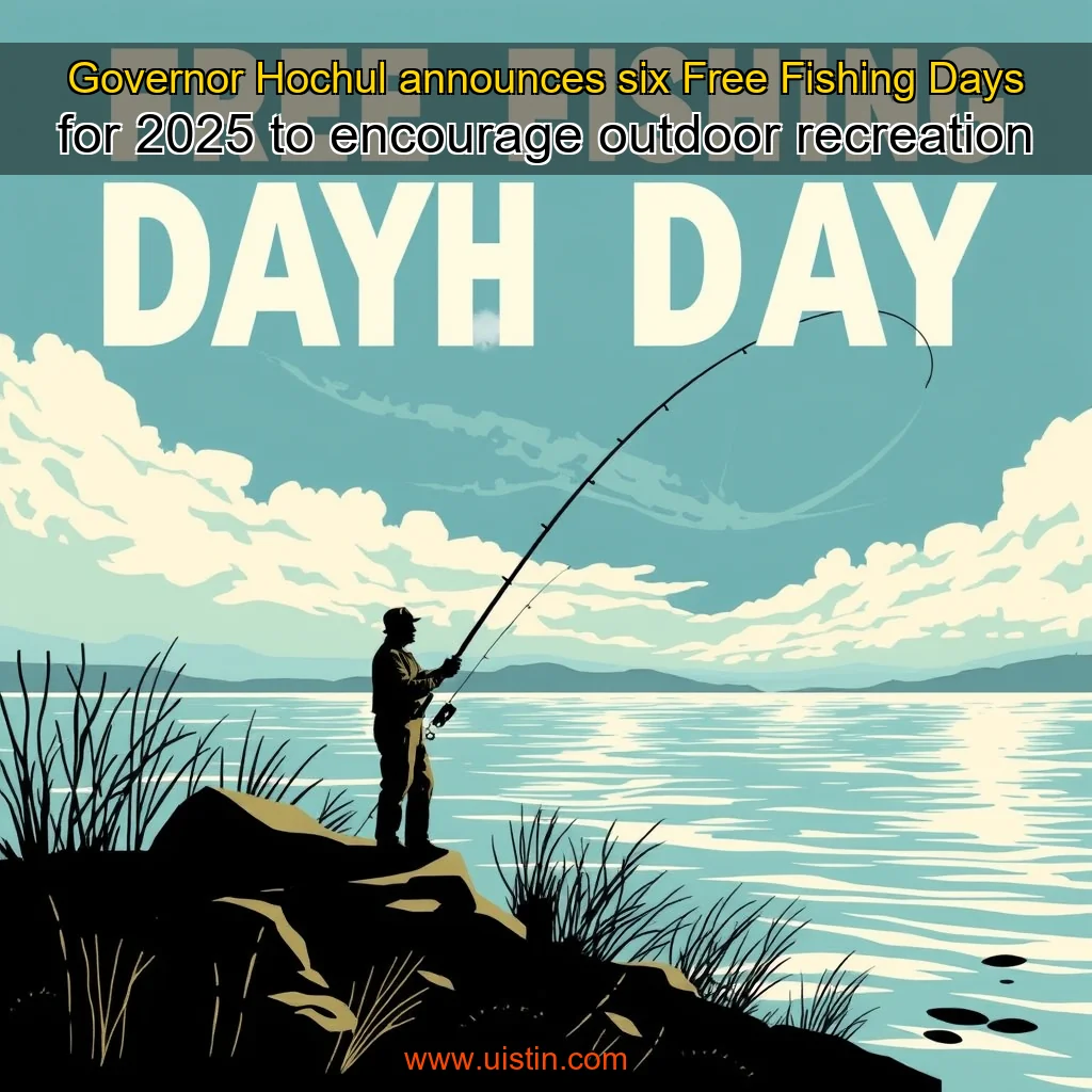 You are currently viewing Governor Hochul announces six Free Fishing Days for 2025 to encourage outdoor recreation