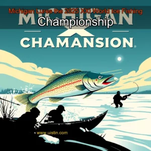Read more about the article Michigan Lures the 2025 XXI World Ice Fishing Championship
