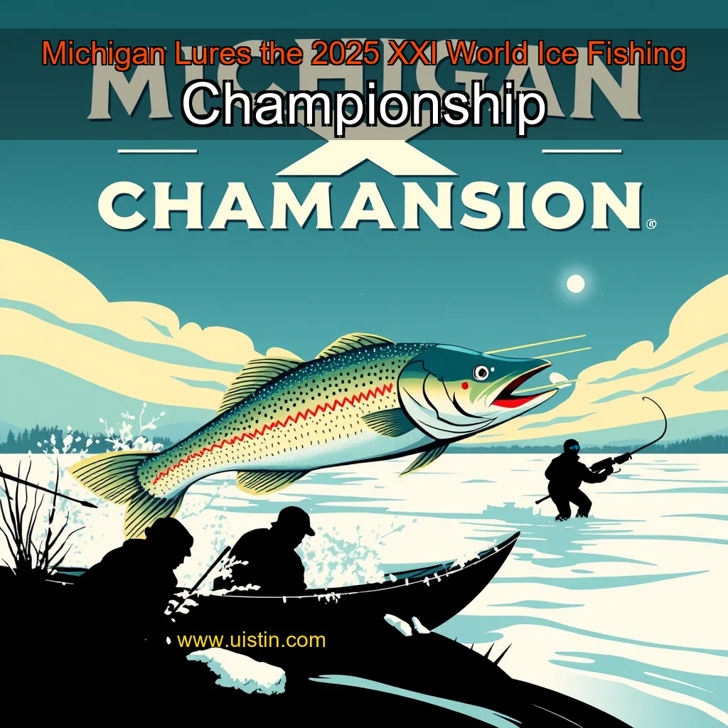 You are currently viewing Michigan Lures the 2025 XXI World Ice Fishing Championship